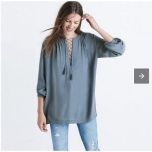 Silk Madewell Blouse
